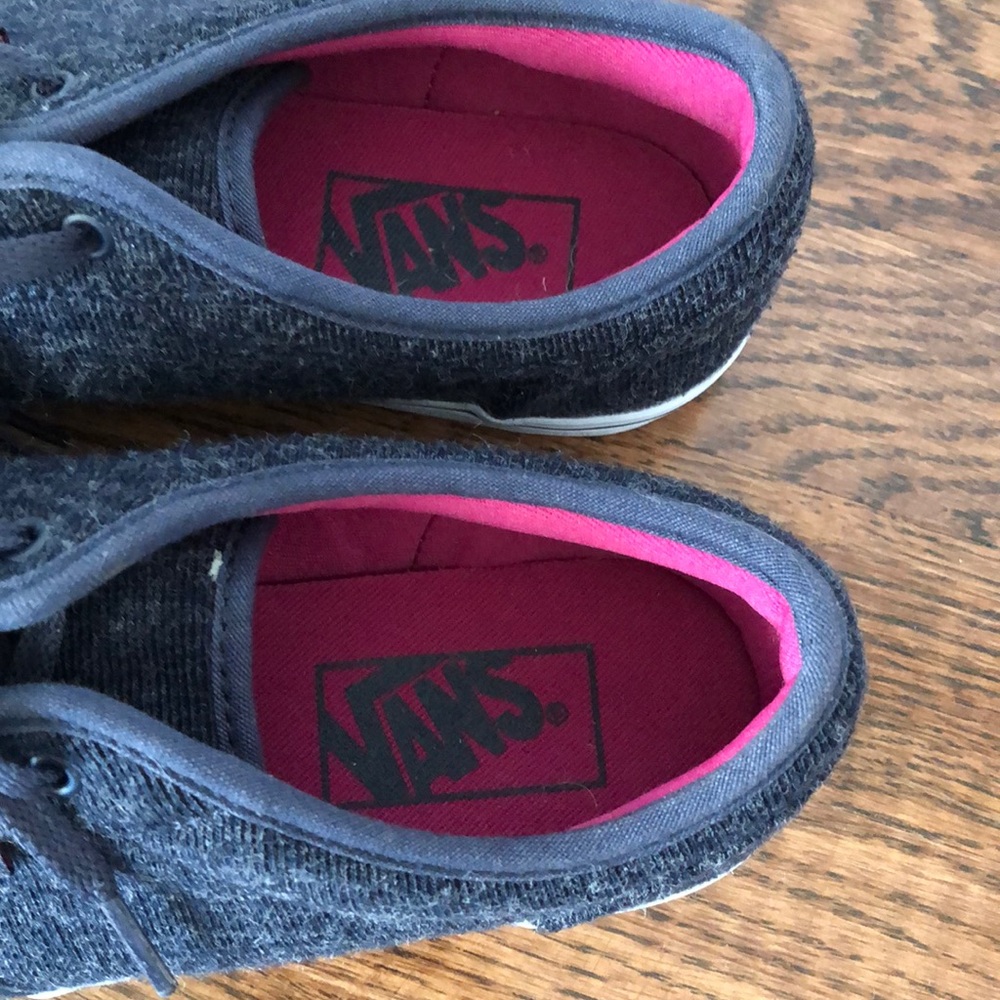 Vans: Atwood Low Heather Jersey blue sneakers 7.5 - Picture 3 of 7